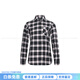 Burberry (BURBERRY) long-sleeved plaid shirt women's black gray pink black gray pink one size 04