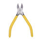Gu Bin water-mouth pliers 6-inch oblique-mouth pliers 5-inch slant-mouth bias-mouth electrician wire cutters electronic scissors industrial-grade model shears 2022 6-inch steel-breaking king water-mouth pliers x1