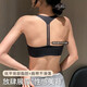 Front-button beautiful back bra for women, small breasts are gathered together to make them look bigger, and the support is anti-sagging and helps to shrink the secondary breasts. Sexy backless bra, champagne color 70A 32B