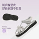 Tongmeng Sunny Girls Summer Sandals 26 New Children's Shoes Princess Shoes Baotou Summer Style Little Girls Soft Bottom Silver Baby Girl