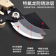 MVVWVV German fine craft garden special scissors for pruning branches, garden powerful SK5 fruit tree pruning scissors, flowers and trees to cut thick branches, professional rubber-coated black blade thick branch scissors with scissors set