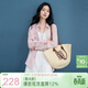 Tricolor 100 Linen 2025 Autumn New Solid Color Shirt Lapel Loose Shirt Minimalist Style Z