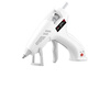 Delixi Electric 3.7v wireless lithium electric hot melt glue gun children's handmade household small hot melt gun glue stick 3.7v white lithium electric glue gun