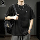 Playboy (PLAYBOY) short-sleeved T-shirt men's summer thin pure cotton men's half-sleeved T-shirt round neck casual loose top