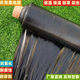 Agricultural mulch film black mulch plastic film agricultural planting thickened anti-aging weeding insulation moisturizing and anti-weed greenhouse 11Jin Jin equal to 0.5 kg black 1 silk thick 3 meters wide 150 meters long folding field style