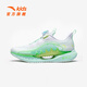 Anta Children's Sports Shoes Chai Feng 8 Running Shoes Universal Big Children's Shoes 26 Summer Breathable Knob Buttons Shopping Mall Same Style Men Anta White/Xichen Green-1 32