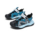 ABC KIDS Children's Shoes 2026 Spring New Baotou Sandals Sports Beach Shoes Hollow Casual Shoes Black Blue 30