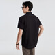 Jiumuwang Shopping Mall Same Style Shirt Men's 26 Spring and Summer New Refreshing and Cool Classic Versatile Top Slim Version + Jet Black + FS2620922 38 (165/84A)
