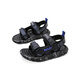 ABC KIDS children's shoes sandals 2026 spring new children's beach shoes Velcro open toe shoes black 30