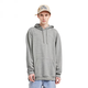 NIKE solid color sports casual pullover hooded sweatshirt for men gray gray M