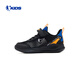 Jordan boys running shoes children's summer large mesh breathable sports shoes black/dazzling blue 31