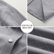 Armani (ARMANI) Italian new summer men's plaid short-sleeved shirt business high-end iron-free ice silk casual men's shirt GA/2123 gray S 165/84A (recommended 100-120Jin Jin equals 0.5 kg)