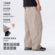 Camel Men's Spring New Casual Pants Men's Breathable Loose Long Pants Sunscreen Quick-Drying Overalls M16BK14025
