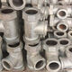 Mu Jinghua galvanized quick-connect 90-degree elbow iron pipe Malleable steel movable joint 4 minutes and 6 minutes water pipe leakage repair section DN1520 DN40 (quick-connect 90-degree elbow)