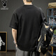 Playboy (PLAYBOY) short-sleeved T-shirt men's summer thin pure cotton men's half-sleeved T-shirt round neck casual loose top