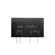 Small plug-in solid state relay 10A5A single row circuit PCB DC control AC SSR-2F4810 SSR-2F4805 dual-channel module