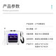 Oxygen injection meter Korean ultra-fine bubble beauty instrument facial pore cleaning and blackhead removal machine 6 small bubbles