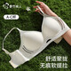 Urban Beauty Underwear Women's Small Breast Gathering Anti-Sagging Anti-Expansion Auxiliary Breast Retraction Summer Wireless Seamless Beautiful Back Bra Elegant Black Comfortable Breathable Seamless Gathering M Recommended Weight Approximately 85-105 Jin Jin is equal to 0.5 kg