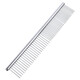Tanizaki pet comb, stainless steel comb, cute pet cat and dog de-floating comb, depilation brush, hair removal comb, dog hair cleaner #extra large size 19cm*5.4cm, universal for cute pets