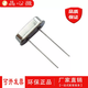 Direct plug passive crystal oscillator HC-49S4M6M8M10M12M16M20M24M25M27M 24MHZ