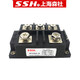 MFS100A1600V three-phase half-controlled rectifier bridge module 30A60A150A200A300A400A thyristor MFS300A-1600V
