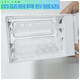 RSRDDY refrigerador caja de hielo semiautomática original bandeja de hielo refrigerador doméstico caja de almacenamiento de hielo congelado fabricación de hielo artefacto molde DGT-15 bandeja de hielo paquete de 6