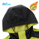 361 Children's Jacket 25 winter small, medium and large children's velvet windproof four-proof technology woven thickened jacket Green 150