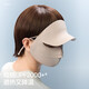 Jiao Nei Liangpi 502UV máscara de protección solar para mujer ala máscara protectora de cara completa anti-UV sombrilla cara Gini nuevo estilo