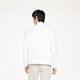 K-Boxing Men's UV Protection Casual Stand Collar Summer Jacket VKXR2188 White XS