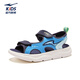Hongxing Erke Children's Sandals for Boys and Girls Summer 26 New Breathable Sandals Soft Sole Medium and Big Children's Beach Shoes | Fog Tide 2 Fantasy Blue/Cosmic Blue 604 33