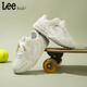 Lee children's shoes spring new children's running shoes girls fashion casual moral training shoes non-slip sports shoes for boys beige 26 recommended foot length 163mm