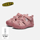 KEEN official SEACAMP II CNX children's outdoor comfortable, wear-resistant and breathable wading shoes, dark rose-1029015 10.5 115mm 19