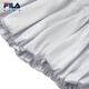FILA Children's Clothes Short Skirt 2026 Summer New Style Girls Medium Waist Loose Flower Bud A-Line Skirt Cold Stone White-WT 140
