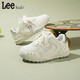 Lee children's shoes spring new children's running shoes girls fashion casual moral training shoes non-slip sports shoes for boys beige 26 recommended foot length 163mm
