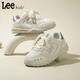 Lee children's shoes spring new children's running shoes girls fashion casual moral training shoes non-slip sports shoes for boys beige 26 recommended foot length 163mm