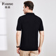 Loz 100% worsted sheep wool 2026 new summer short-sleeved wool T-shirt skin-friendly and soft casual sweater