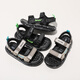 ABC KIDS children's shoes sandals 2026 spring new children's beach shoes Velcro open toe shoes black 30