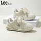 Lee children's shoes spring new children's running shoes girls fashion casual moral training shoes non-slip sports shoes for boys beige 26 recommended foot length 163mm