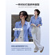 Demana Workplace Art Collector Spring and Autumn Breathing Simple Lapel Shirt Long Sleeve Fitted Shirt Women's Top