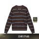 Jiangnan Buyi (JNBY) shopping mall same style 26 spring new wool sweater loose V-neck 5Q2311380 496/blue coffee series S