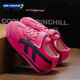 Dr. Kong (DR KONG) 2026 Autumn New Baby Toddler Shoes 1, 5 Years Old, 3 and a Half 4 Boys and Girls Sports Shoes, Non-Slip Soft Sole Fashion, Pink, Cut Label, Remove Cabinet, 21, Inner Length 14cm