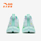 Anta Children's Sports Shoes Chai Feng 8 Running Shoes Universal Big Children's Shoes 26 Summer Breathable Knob Buttons Shopping Mall Same Style Men Anta White/Xichen Green-1 32