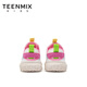 Tianmeiyi Children's Shoes Girls' Shoes 2026 New Summer Breathable Mesh Shoes Soft Sole Comfortable Breathable Children's Sports Shoes Peach Pink 31
