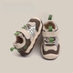 Dr. Jiang Toddler Shoes 2025 Autumn New Children's Sports Shoes 1-2-3 Years Old Baby Functional Shoes Casual Trendy Boys and Girls Brown Cut Label Removed Cabinet 12 Inner Length cm 16 Size