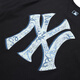 MLB official children's short-sleeved college style men's and women's summer children's retro T-shirt retro top 7ATSB3563 New York Yankees/Black 160 80