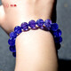 Princess Xin Collection Tanzanite Bracelet Women's Ocean Heart Purple Sapphire Crystal Gem Bead Single Circle Bracelet Decorated 6mm