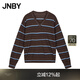 Jiangnan Buyi (JNBY) shopping mall same style 26 spring new wool sweater loose V-neck 5Q2311380 496/blue coffee series S