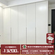 Extraordinary wood work inside and out, Weiye's top five functional boards are customized, wardrobes, bedrooms and cloakrooms are customized for the whole house, minimalist style swing door wardrobes, Weiye's top five boards are customized packages