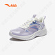 ANTA (ANTA) Children's Sports Shoes for Girls, Middle and Large Children Running Shoes 26 Summer Large Mesh Crocs Comfortable Soft Soled White Shoes Sandals Misty Purple/Ivory White/Evening Mist Blue Jiandan Technology 34 Foot Length 21.5cm