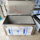 Riqiang stainless steel tool box indoor and outdoor storage waterproof fork pickup truck maintenance repair custom thickening and enlargement 40*20*10 length, width and height 201 stainless steel
